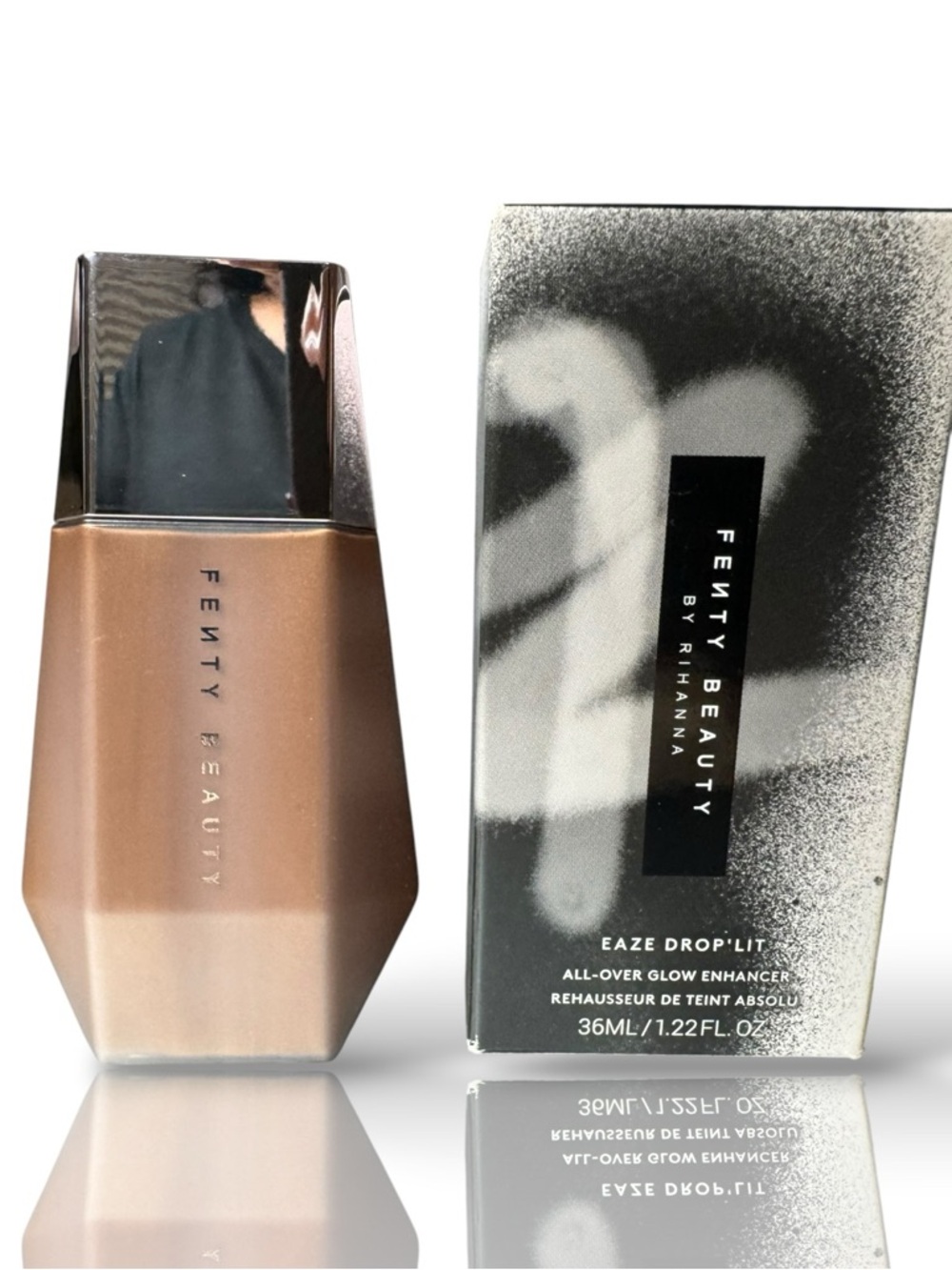 Fenty Beauty Liquid Highlighter — Bronze Jasper